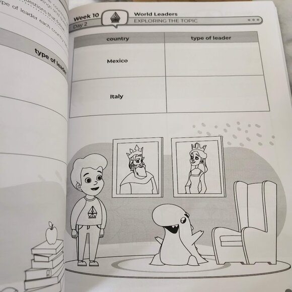 NEW 2nd Grade Social Studies: Daily Practice Workbook 20 Weeks of Fun Activities - Picture 8 of 13